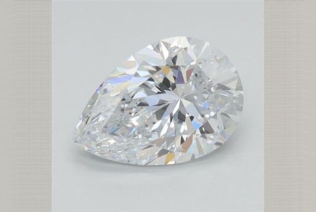 GIA | 1ct | Pear | E | SI1 | Ideal
