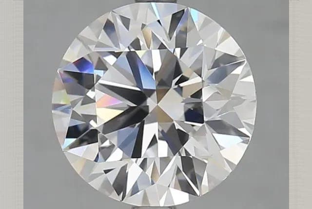 GIA | 3.21ct | Round | D | VVS1 | Excellent