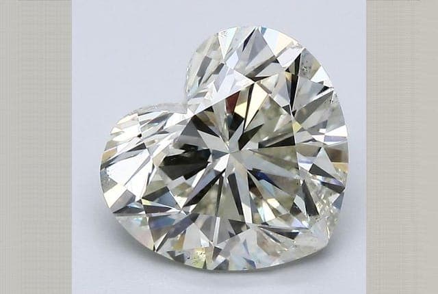GIA | 4.21ct | Heart | L | SI2 | Ideal