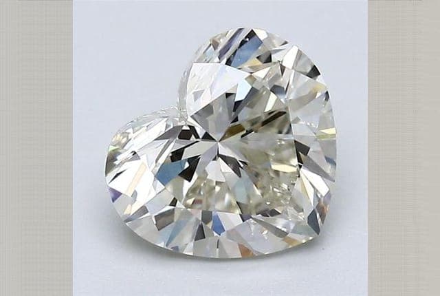 2.17ct | Heart | L | VVS1 | Excellent