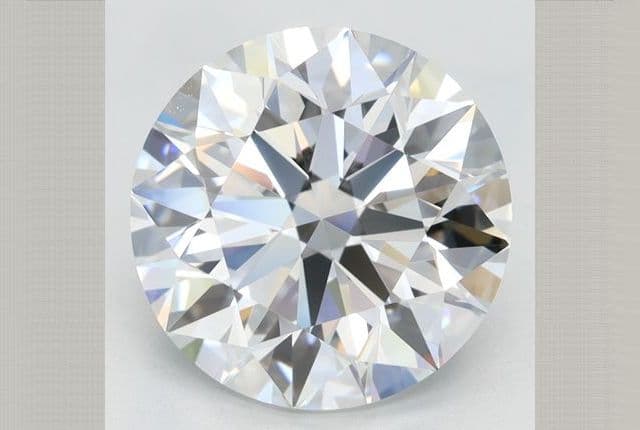 GIA | 3.39ct | Round | D | VVS1 | Excellent