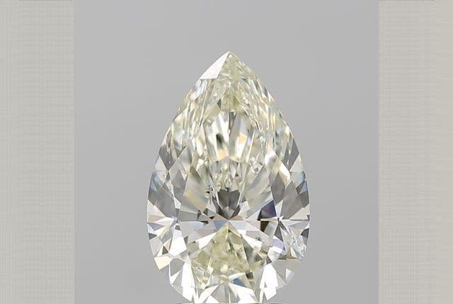 GIA | 3.01ct | Pear | L | SI2 | Very Good
