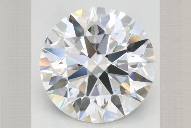 3.26ct | Round | D | VVS1 | Excellent