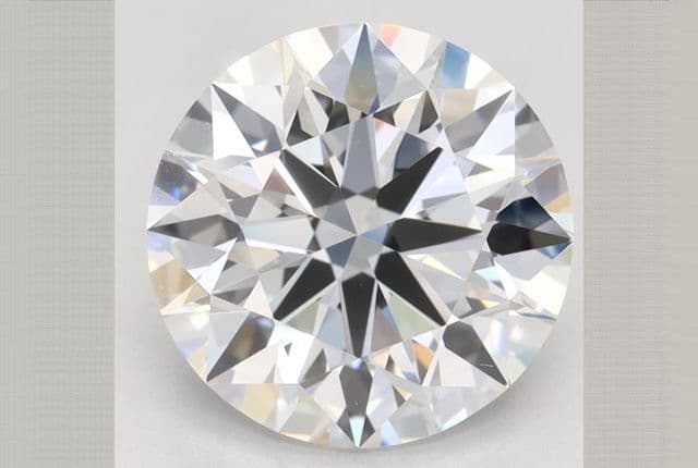 GIA | 3.34ct | Round | D | VVS1 | Excellent