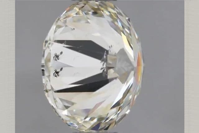 0.85ct | Round | K | SI2 | Ideal