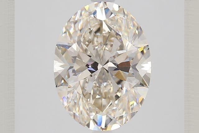 2.83ct | Oval | L | VVS2 | Excellent