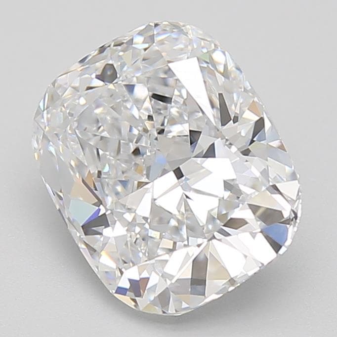 GIA | 2.4ct | Cushion | D | VVS1 | Ideal