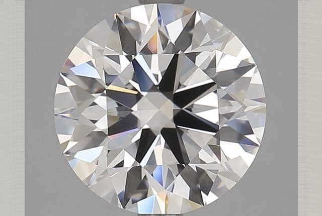 3.36ct | Round | D | VVS1 | Excellent