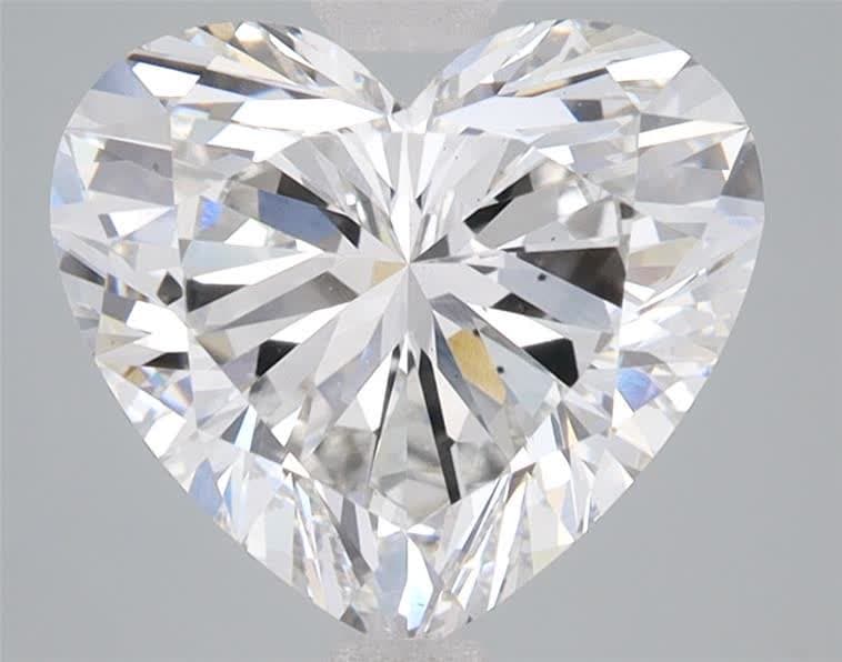 GIA | 3.13ct | Heart | F | VS2 | Ideal