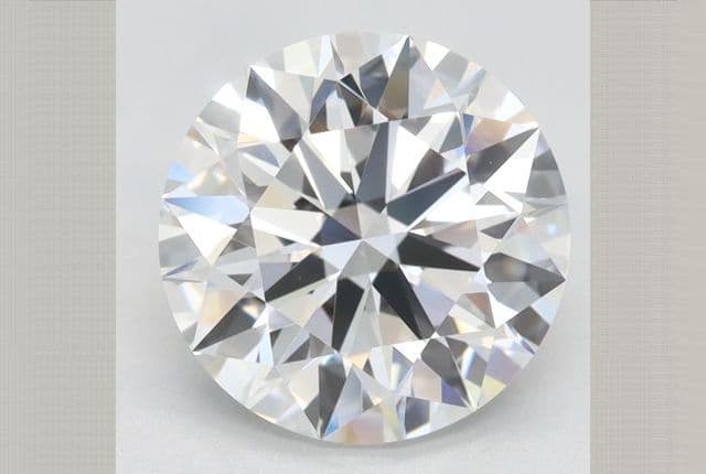 GIA | 3.4ct | Round | D | VVS1 | Excellent