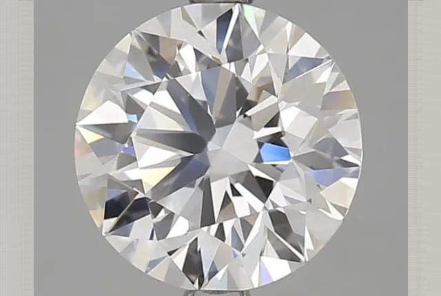 GIA | 3.11ct | Round | D | VVS1 | Excellent