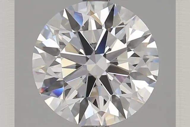 GIA | 3.21ct | Round | E | VVS1 | Excellent