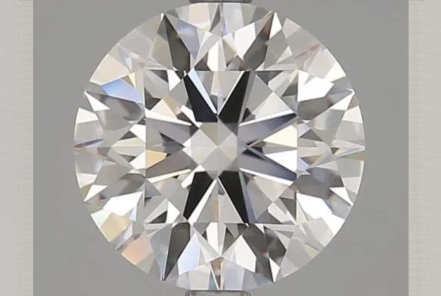 GIA | 3.21ct | Round | D | VVS1 | Excellent