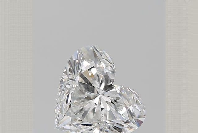 GIA | 1.7ct | Heart | F | SI2 | Excellent