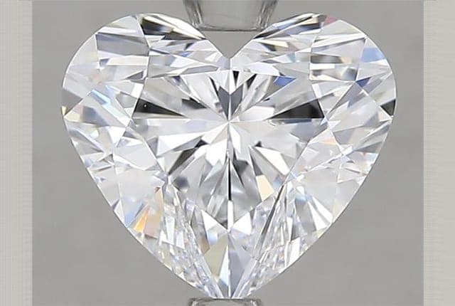 1.96ct | Heart | D | IF | Excellent