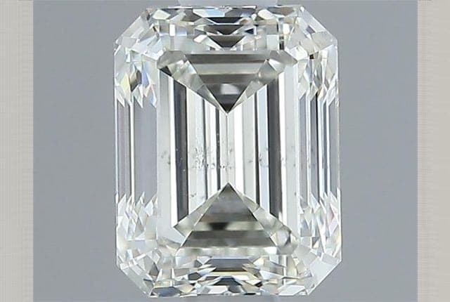 GIA | 1ct | Emerald | K | SI1 | Excellent