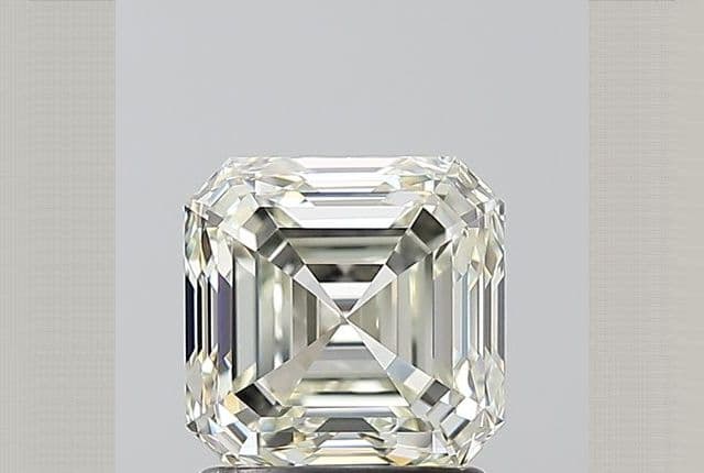 1.7ct | Asscher | L | VVS2 | Excellent