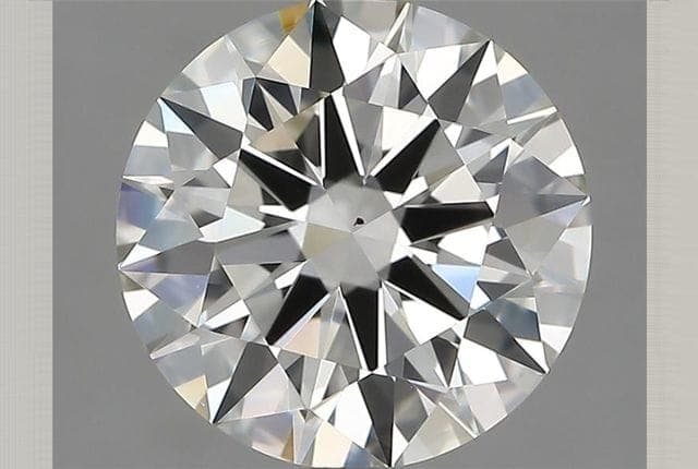 GIA | 2.3ct | Round | J | VS2 | Excellent