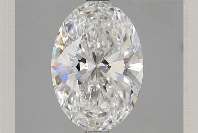 3.05ct | Oval | D | VVS2 | Excellent