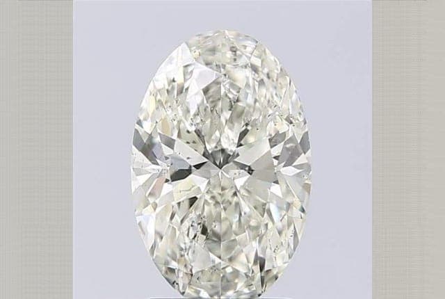 1.76ct | Oval | K | SI2 | Excellent