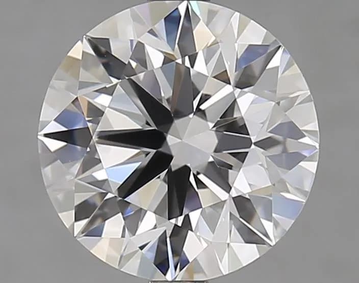GIA | 2.8ct | Round | D | VVS1 | Excellent