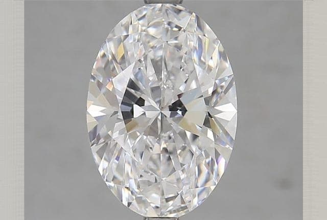 GIA | 3.11ct | Oval | D | VS1 | Excellent