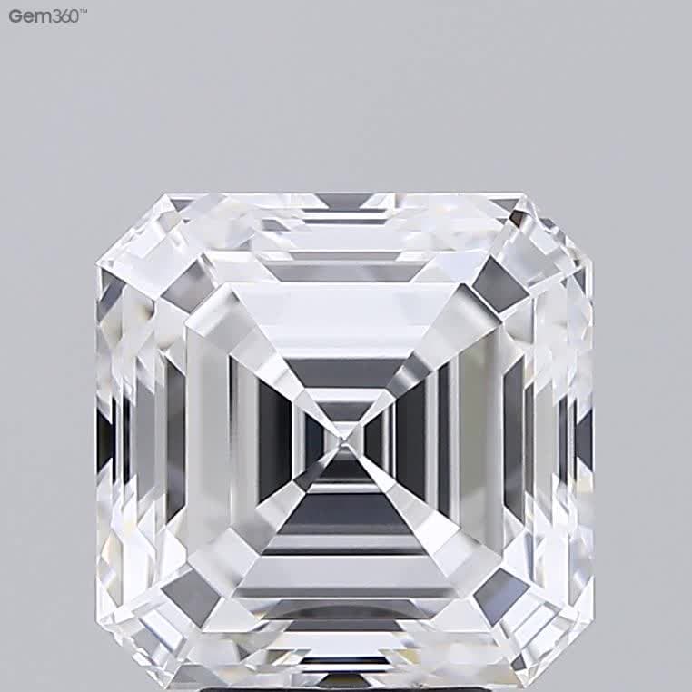 5.16ct | Asscher | E | VVS2 | Very Good