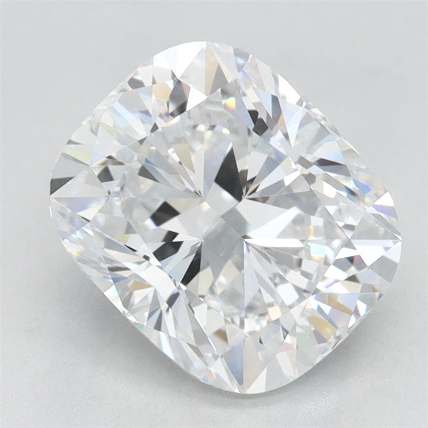 2.46ct | Cushion | D | VVS1 | Good