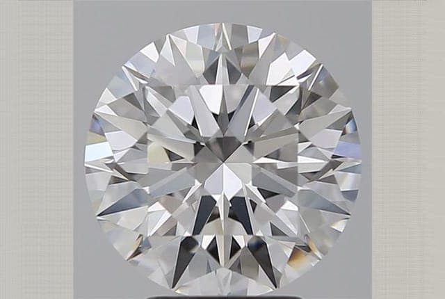 3.55ct | Round | E | VVS1 | Excellent