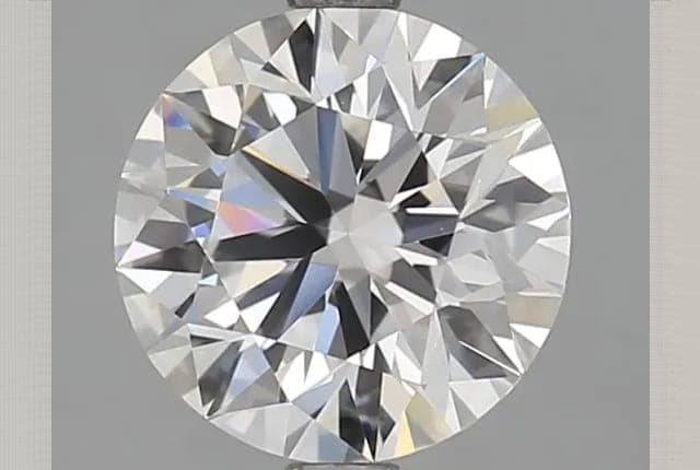 2.36ct | Round | D | VVS1 | Excellent