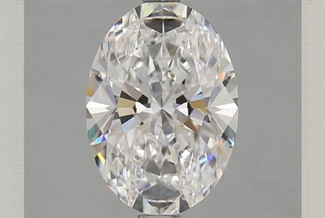 GIA | 2.11ct | Oval | D | VVS2 | Excellent