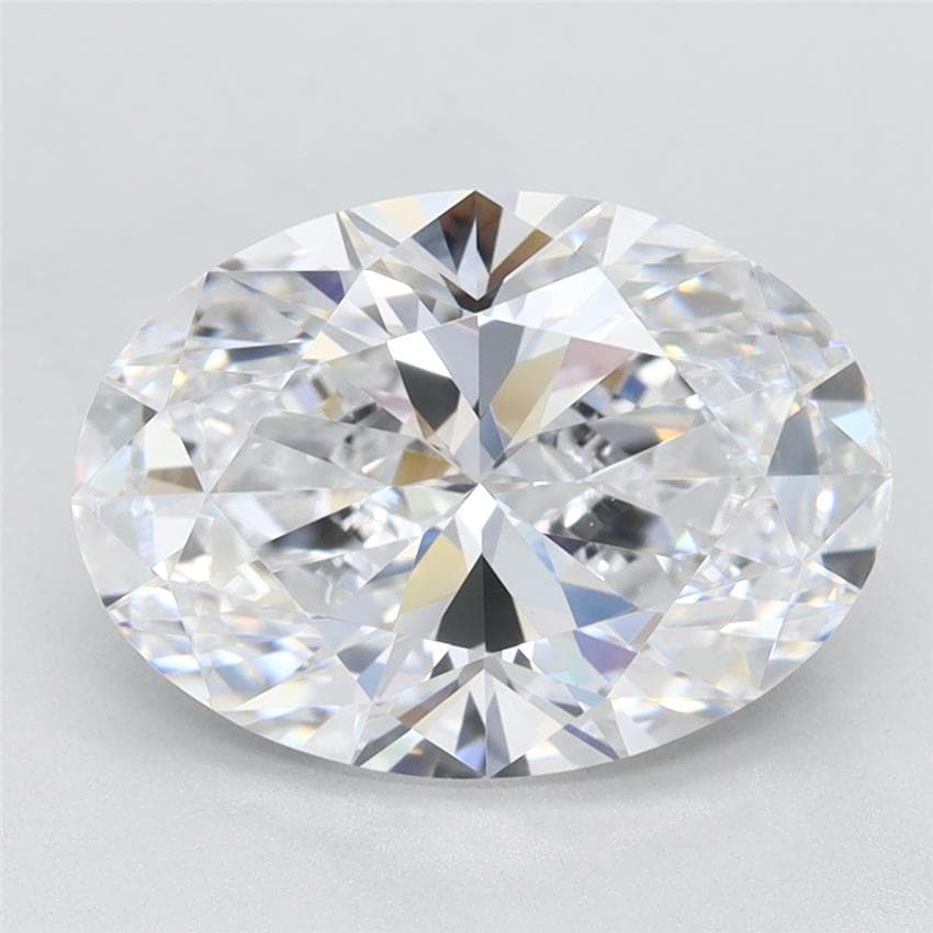 GIA | 3.11ct | Oval | D | VVS1 | Excellent