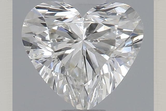 GIA | 0.54ct | Heart | I | SI1 | Excellent