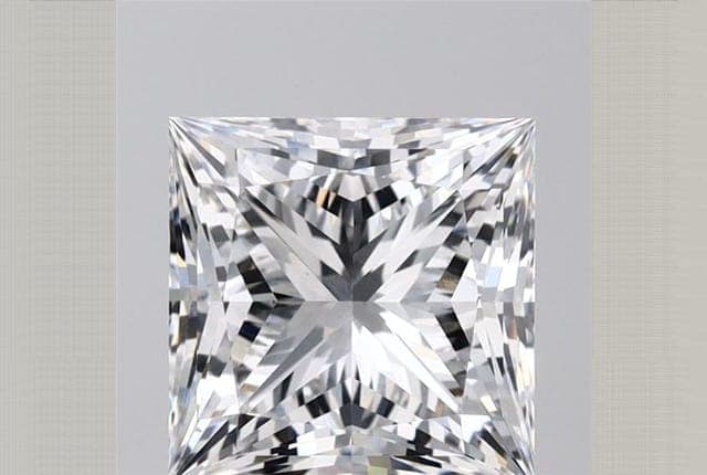 3.05ct | Princess | E | VS1 | Excellent