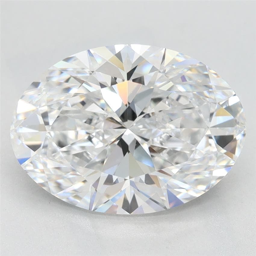 GIA | 3.11ct | Oval | D | VVS1 | Excellent