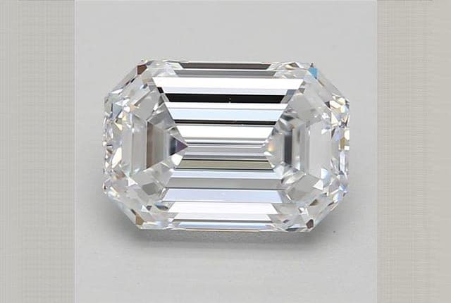 2.15ct | Emerald | D | VVS1 | Excellent