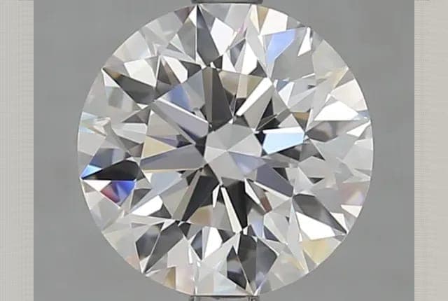 GIA | 2.21ct | Round | D | VVS1 | Excellent