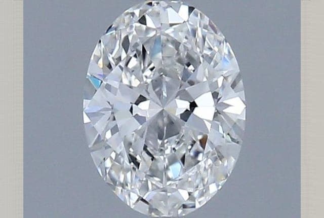 0.6ct | Oval | F | SI2 | Excellent