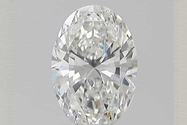 0.96ct | Oval | H | VS2 | Excellent