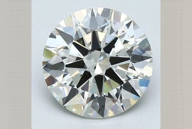 GIA | 2.31ct | Round | J | SI1 | Excellent