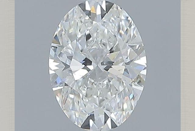 0.6ct | Oval | F | SI2 | Excellent