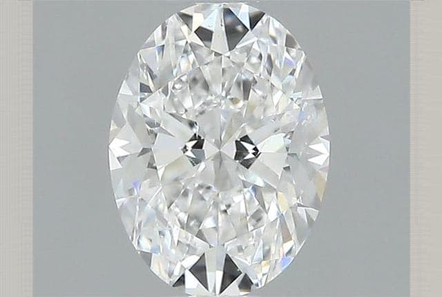 0.61ct | Oval | F | SI2 | Excellent