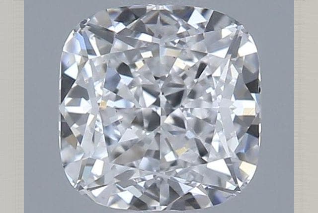 GIA | 0.51ct | Cushion | D | SI1 | Excellent