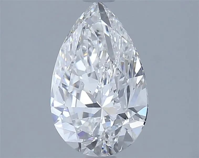 2ct | Pear | E | VS2 | Excellent