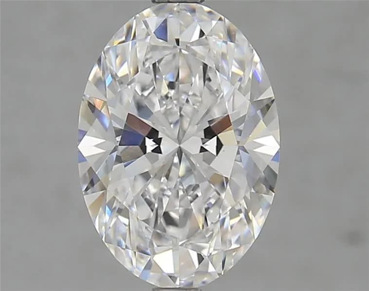 GIA | 2.71ct | Oval | D | VS1 | Excellent