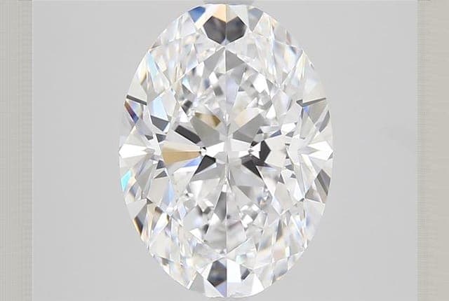 GIA | 2.72ct | Oval | D | VVS1 | Ideal