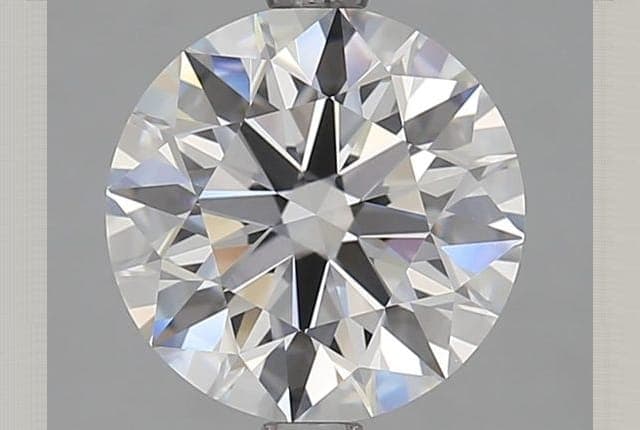 GIA | 2.61ct | Round | D | VVS1 | Excellent