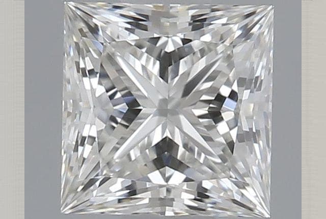 GIA | 0.5ct | Princess | I | VVS1 | Excellent