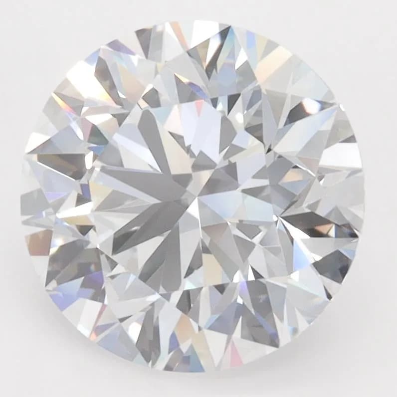 GIA | 3.5ct | Round | D | VVS1 | Excellent