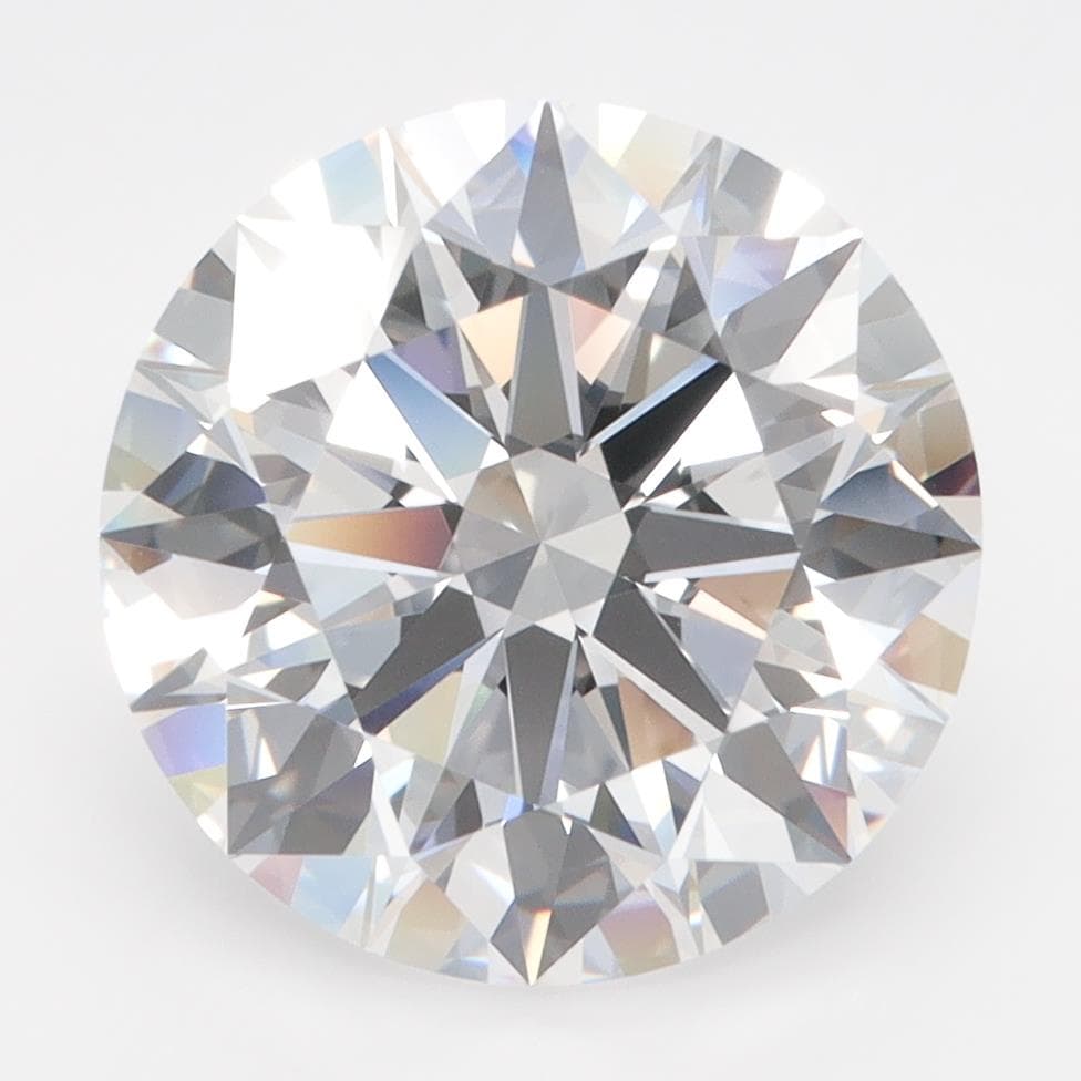 4.96ct | Round | D | FL | Ideal